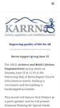 Mobile Screenshot of karrn.org